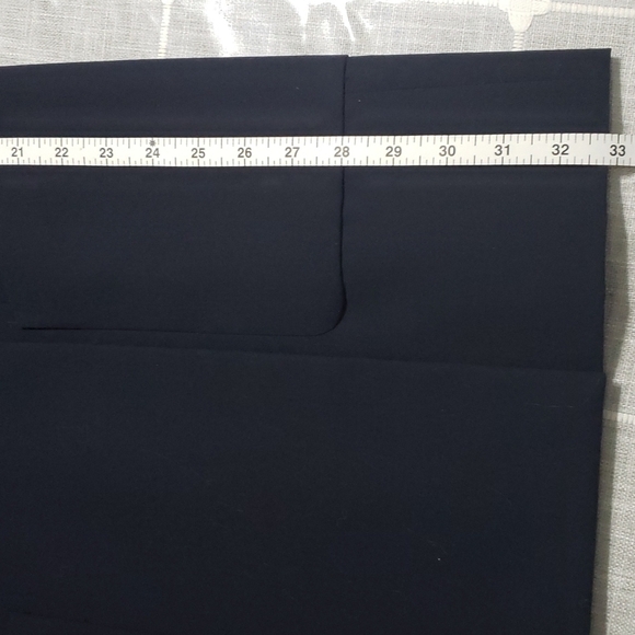 NWT Zara blazer, Color Navy Blue, Size L - Picture 15 of 17